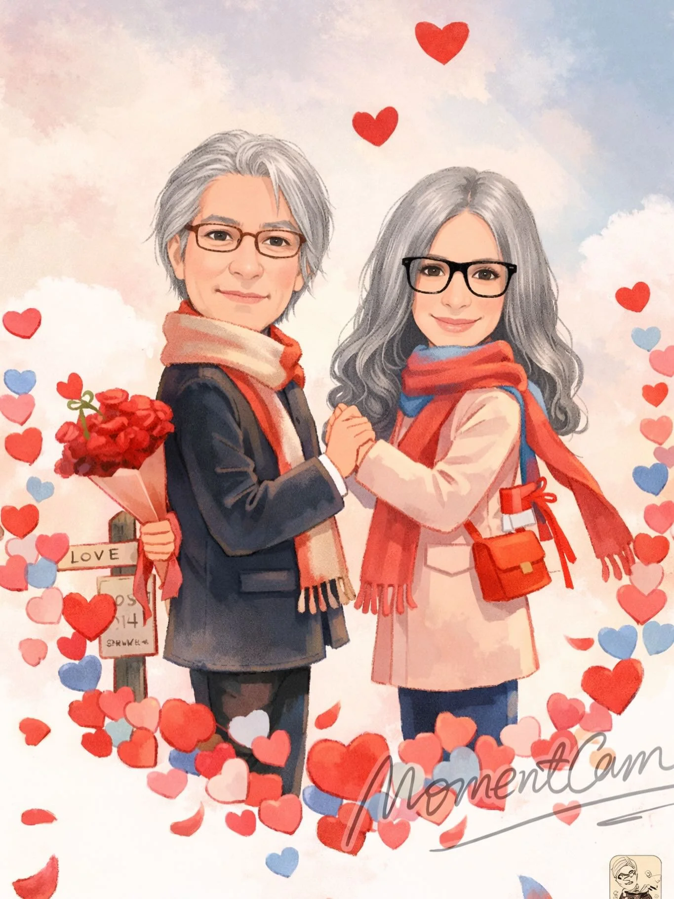 I&rsquo;m so lucky to have such a wonderful forever Valentine ❤️