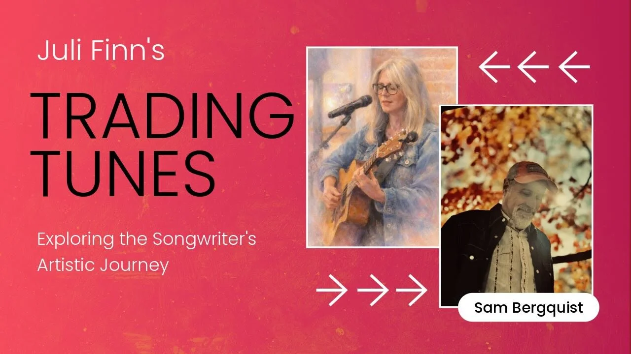 This episode I&rsquo;m joined by the incredibly talented songwriter Sam Bergquist. 

We dive into his creative process, the stories behind his songs, and what inspires his sound. These are my favorite kinds of conversations, real, honest, and all abo