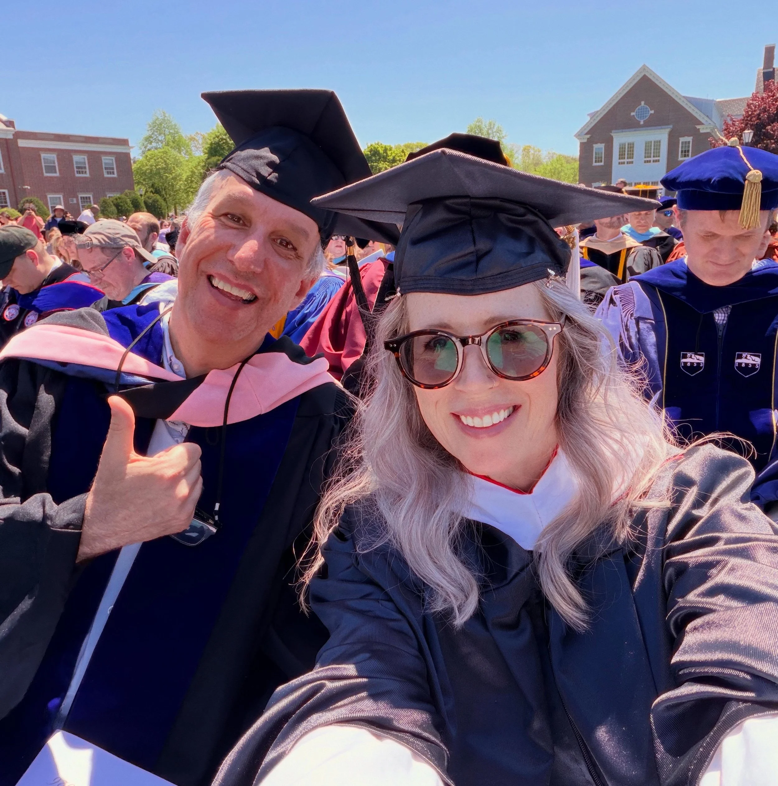 Graduation number 2! What a beautiful, and hot, day. Congratulations #classof2026