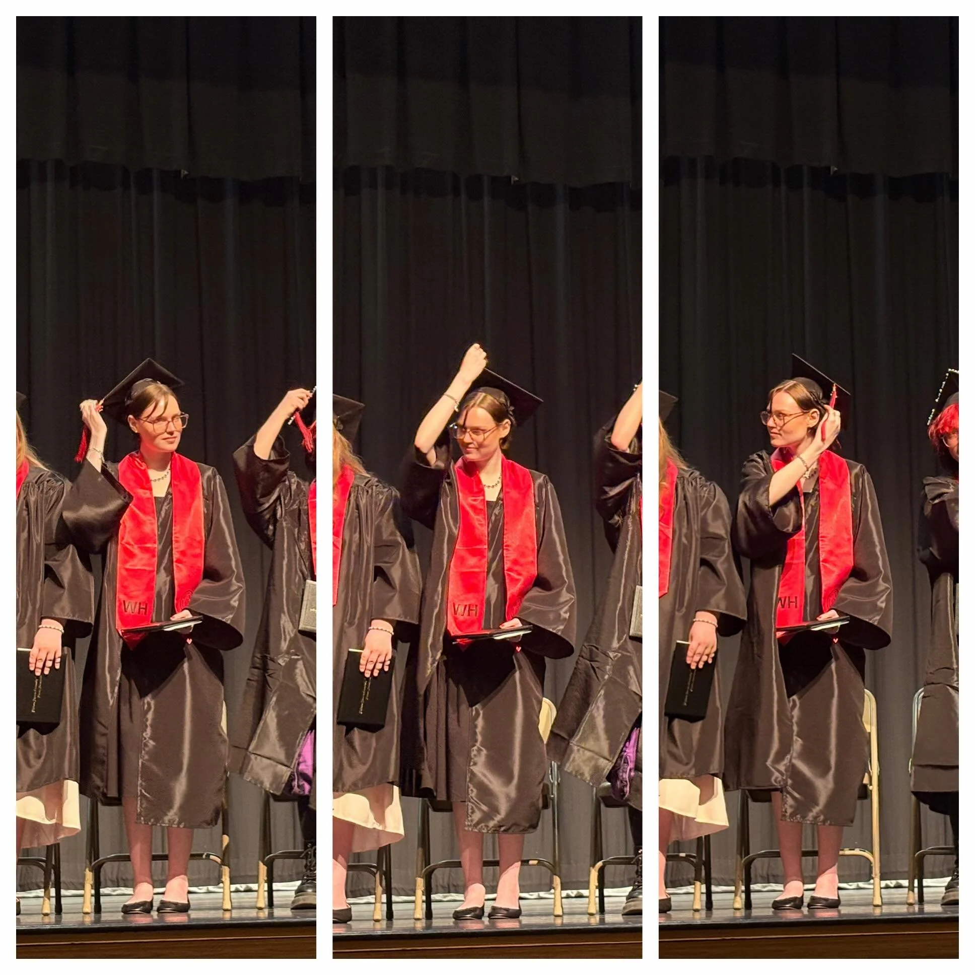My baby graduated yesterday. I&rsquo;m soooooo proud of her. #classof2026