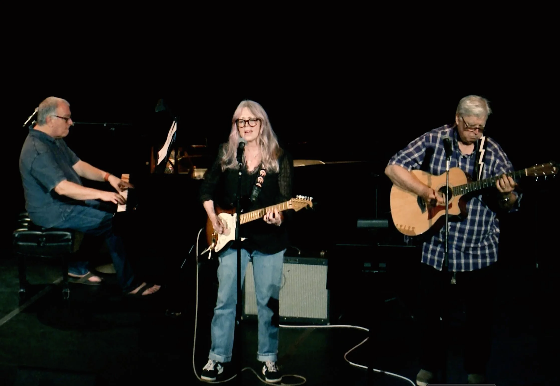 I just posted a fun performance video at the BPC to my YouTube channel. It&rsquo;s a new song called Cloud Mower 🌧️ let me know if you want the link. Or check my story. ❤️