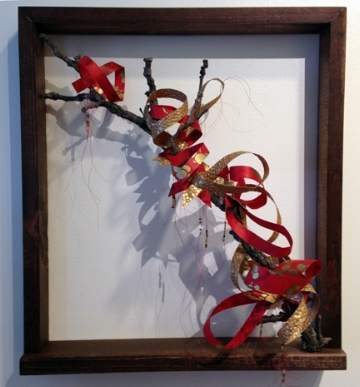 Chinese Brush Painting: Blossom Red (Private Collection)