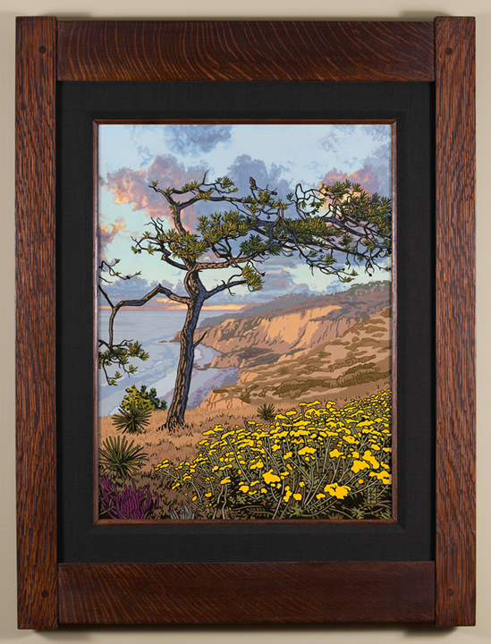 Aged Torrey Pine - Coal Black Liner