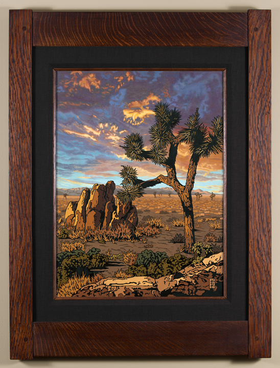 Resolute Joshua Tree - Coal Black Liner