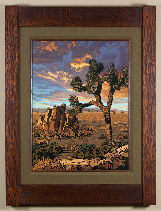 Resolute Joshua Tree - Seaweed Green Liner