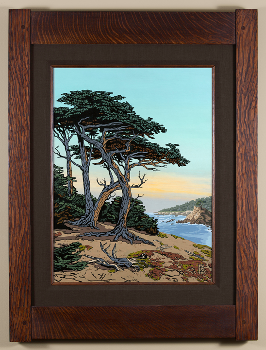 Seaside Monterey Cypress - Java Brown Liner