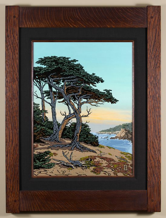 Seaside Monterey Cypress - Coal Black Liner