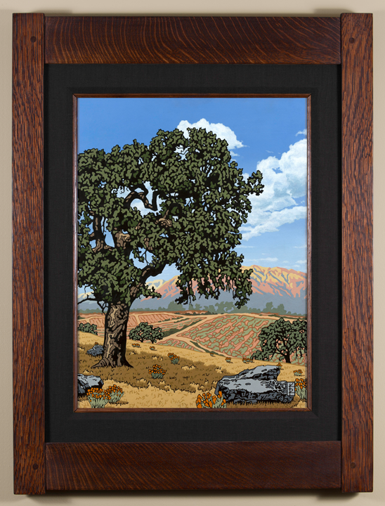 Sentinel Valley Oak - Coal Black Liner