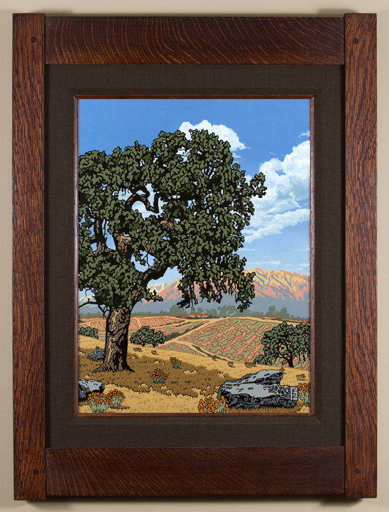 Sentinel Valley Oak - Java Brown Liner