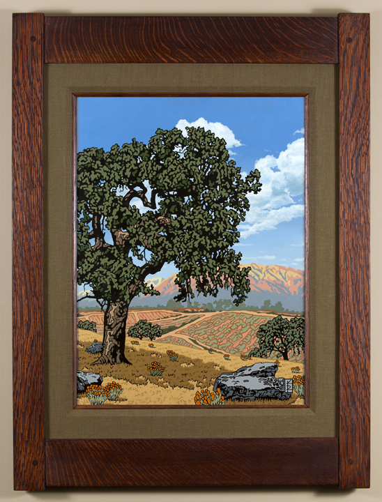 Sentinel Valley Oak - Seaweed Green Liner