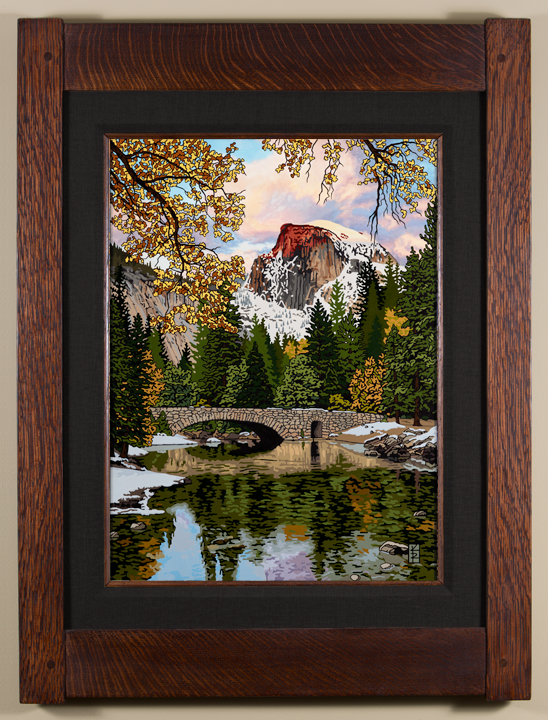 Serene Half Dome - Coal Black Liner