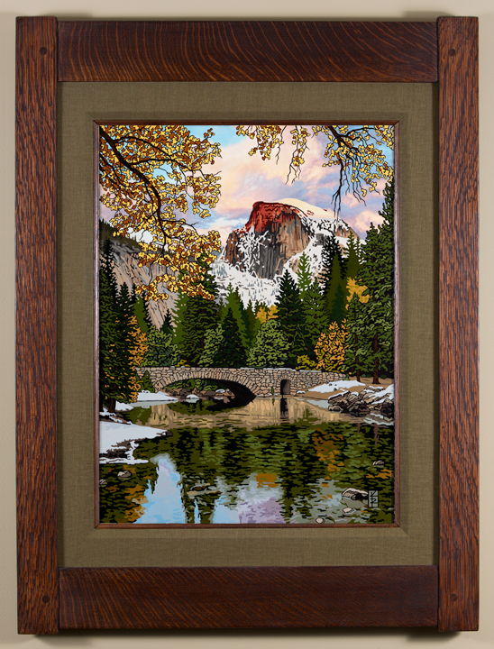 Serene Half Dome - Seaweed Green Liner