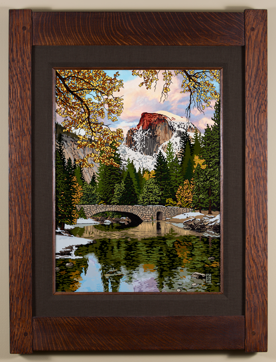 Serene Half Dome - Java Brown Liner
