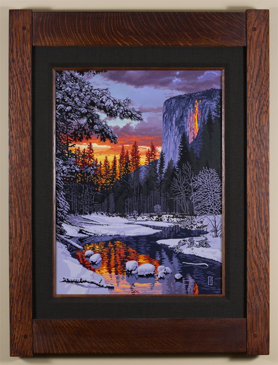 Fiery El Capitan - Coal Black Liner