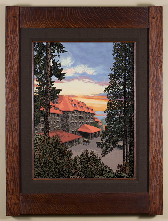 Timeless Grove Park - Java Brown Liner