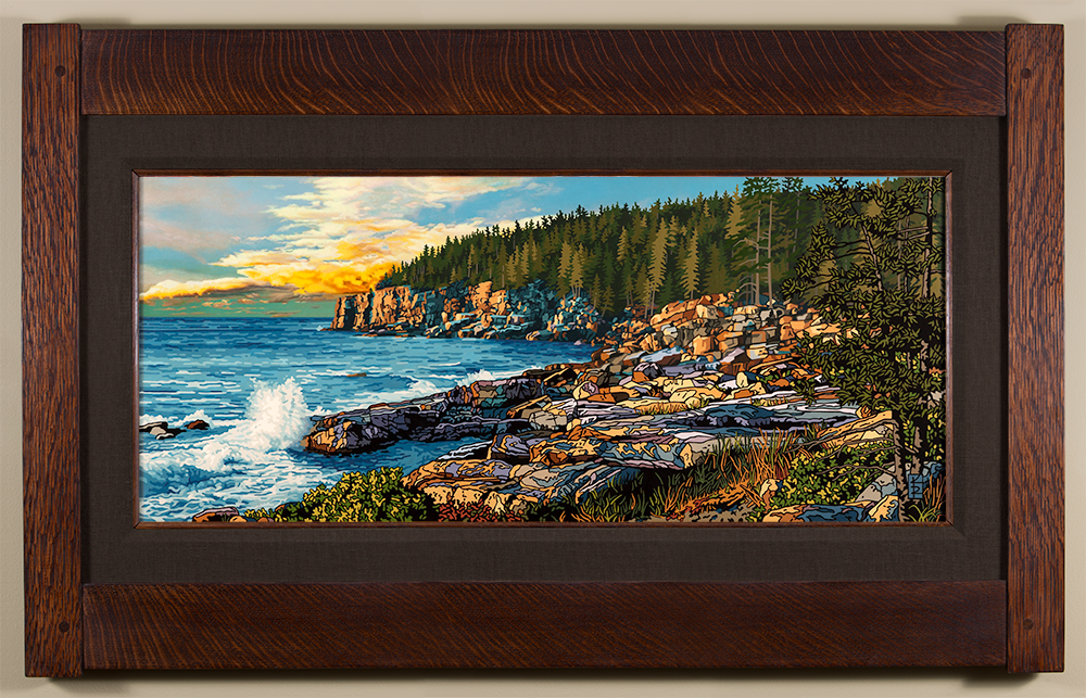 Rocky Acadia Coast - Java Brown Liner