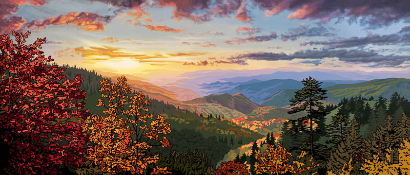 SMOKY MOUNTAIN AUTUMN