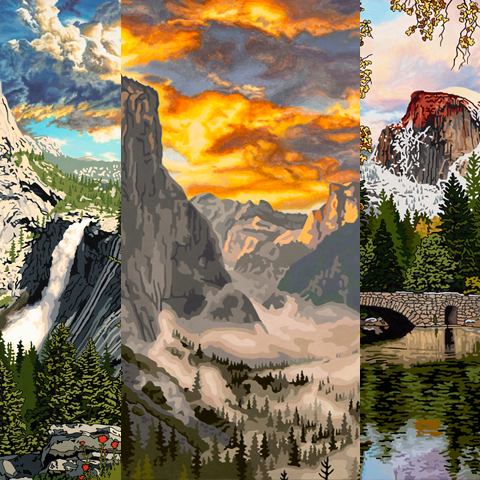 ICONIC YOSEMITE VISTAS