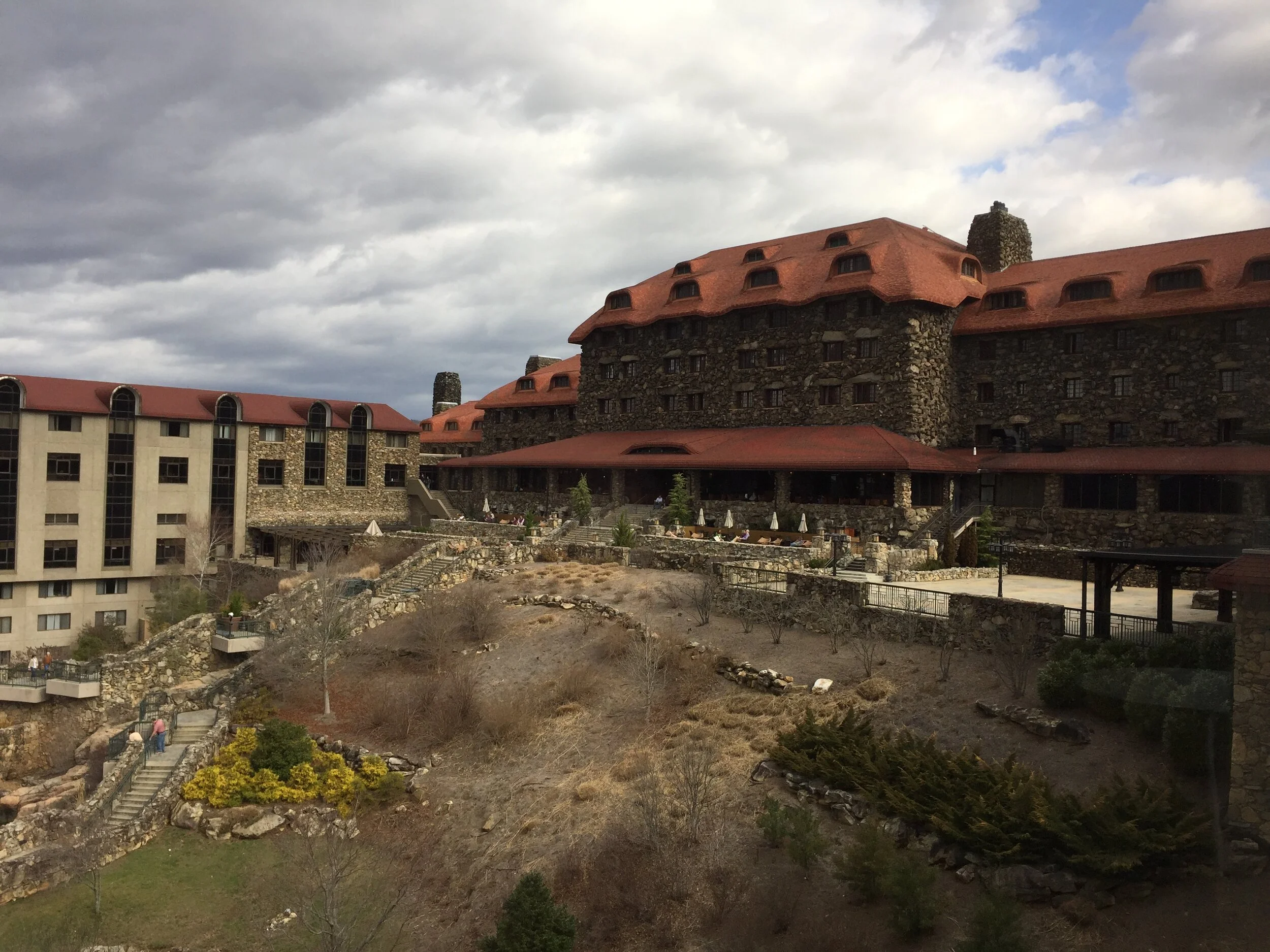 Wonderful stay at the Omni Grove Park Inn