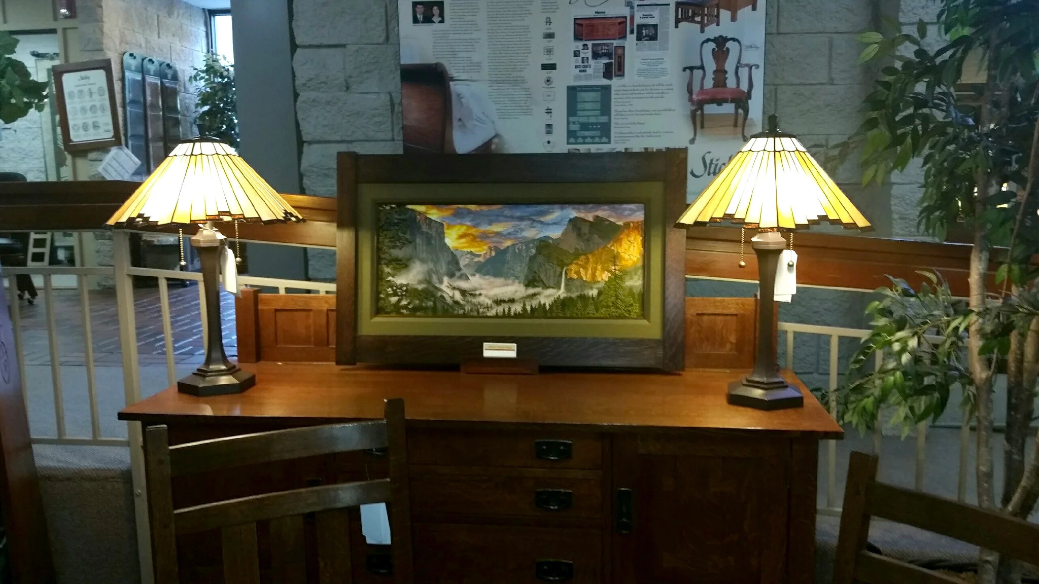 New Prints are on Display at Fedde’s Furniture