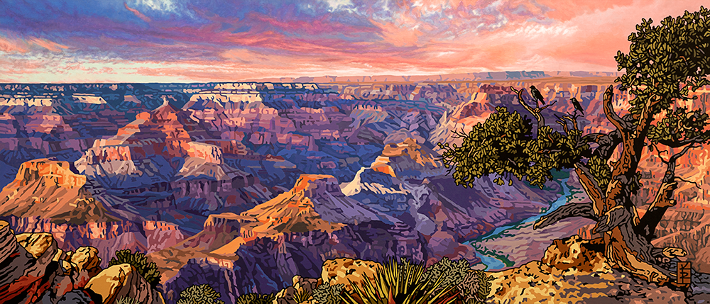 GLORIOUS GRAND CANYON - NEW