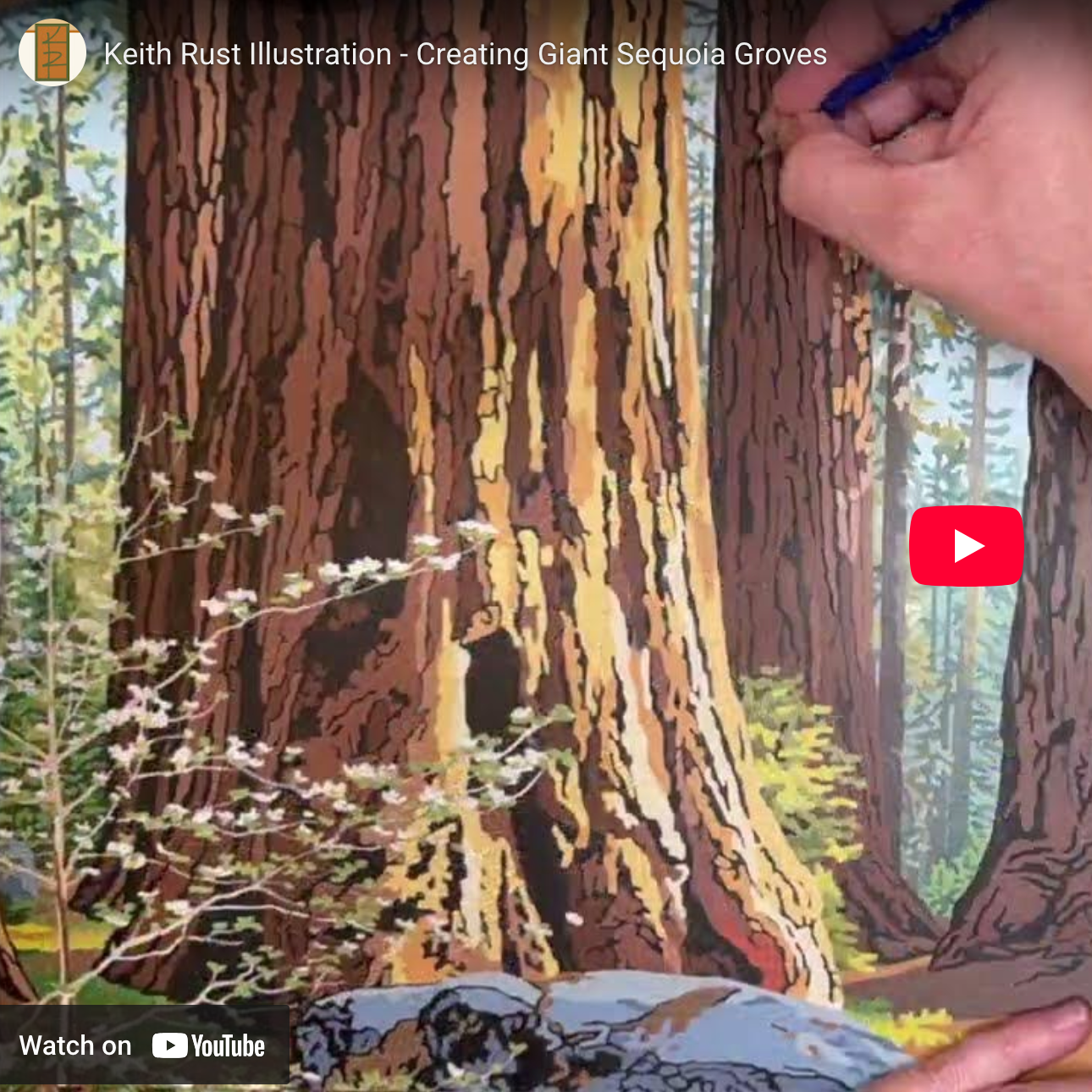 View My Newest YouTube Video - "Creating Giant Sequoia Groves"