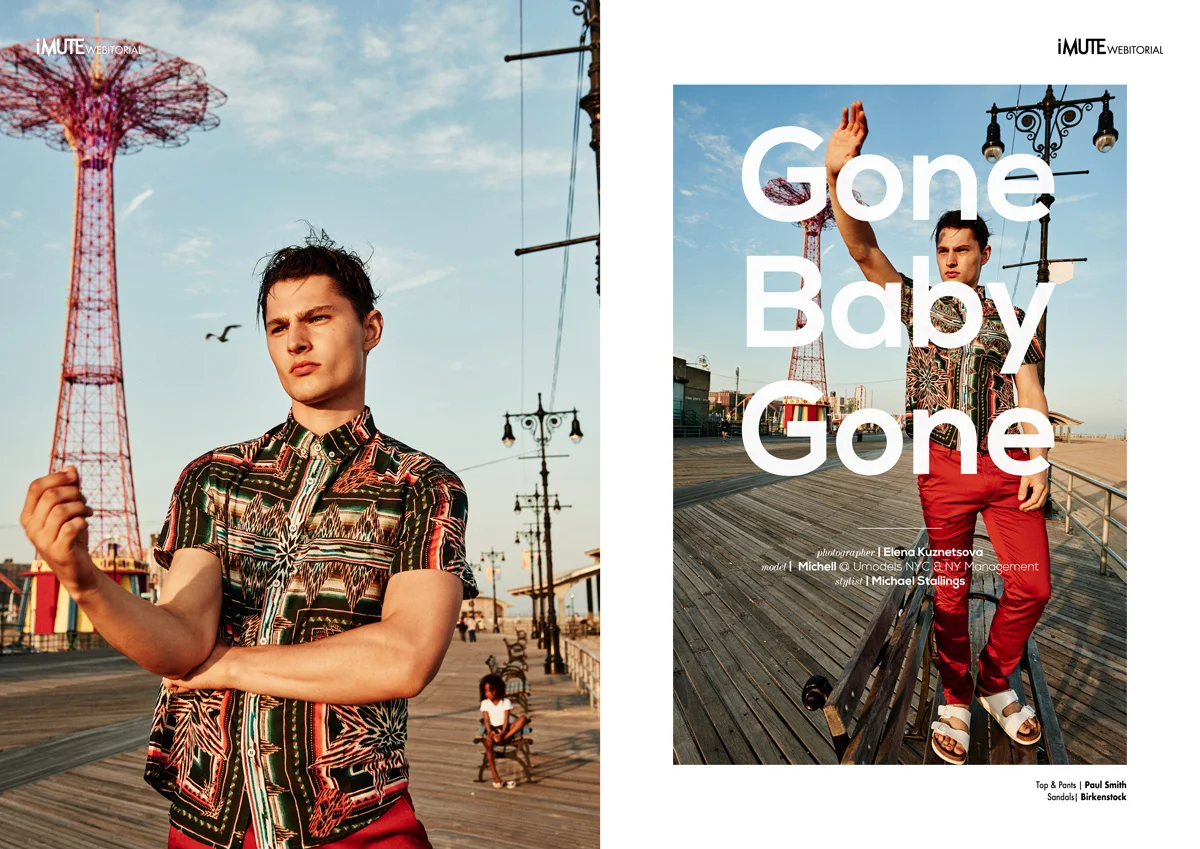 'Gone baby Gone' Imute Magazine october 2016