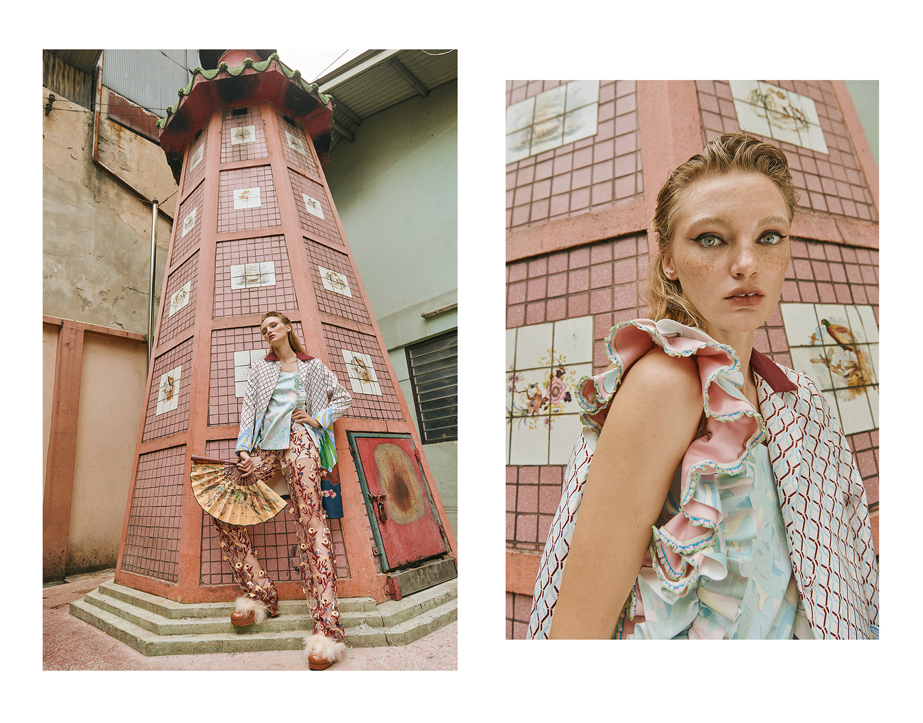 Misha for Jute Magazine. Bangkok 2018