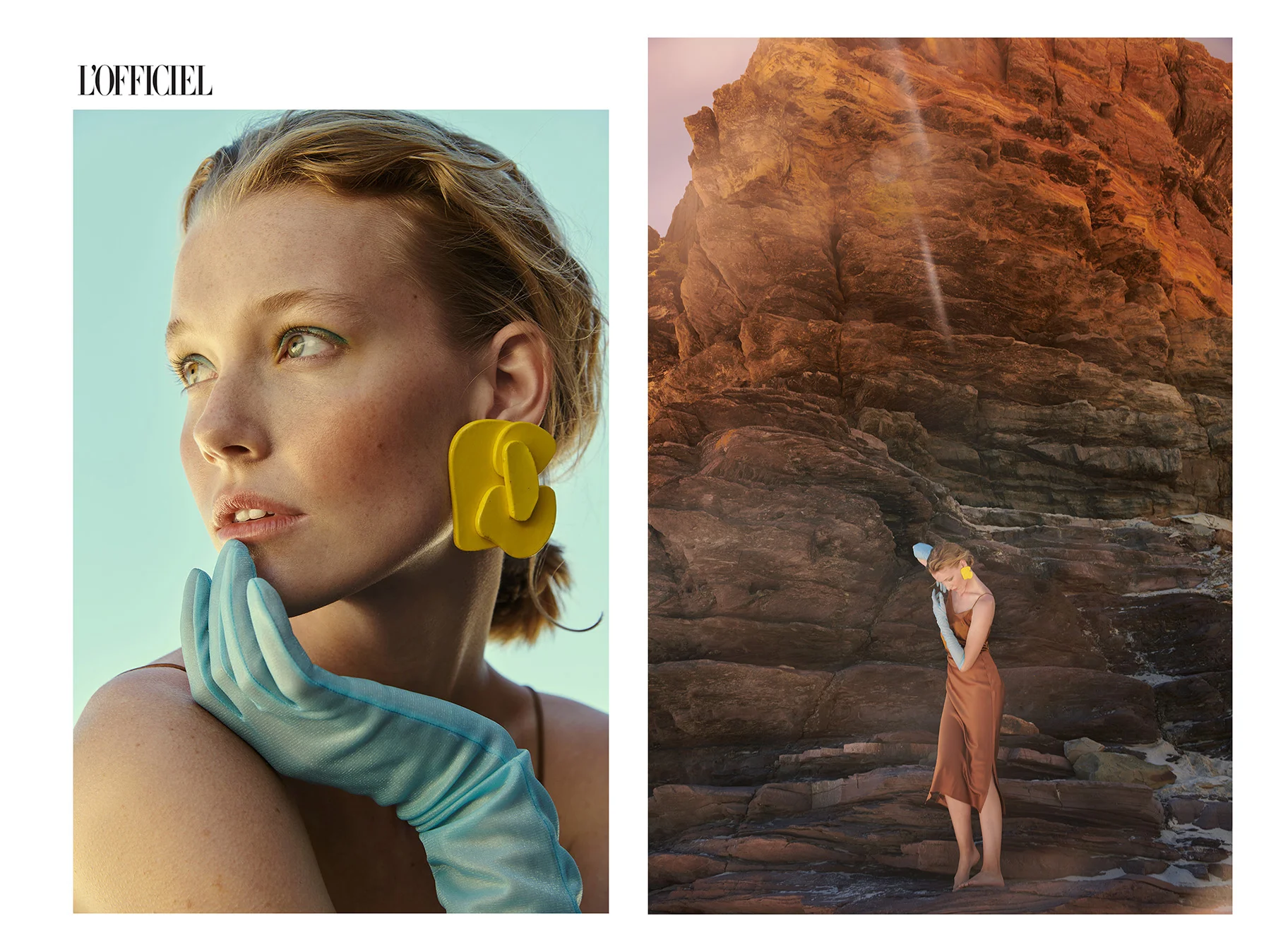 L’officiel Baltics april 2019 Cape Point