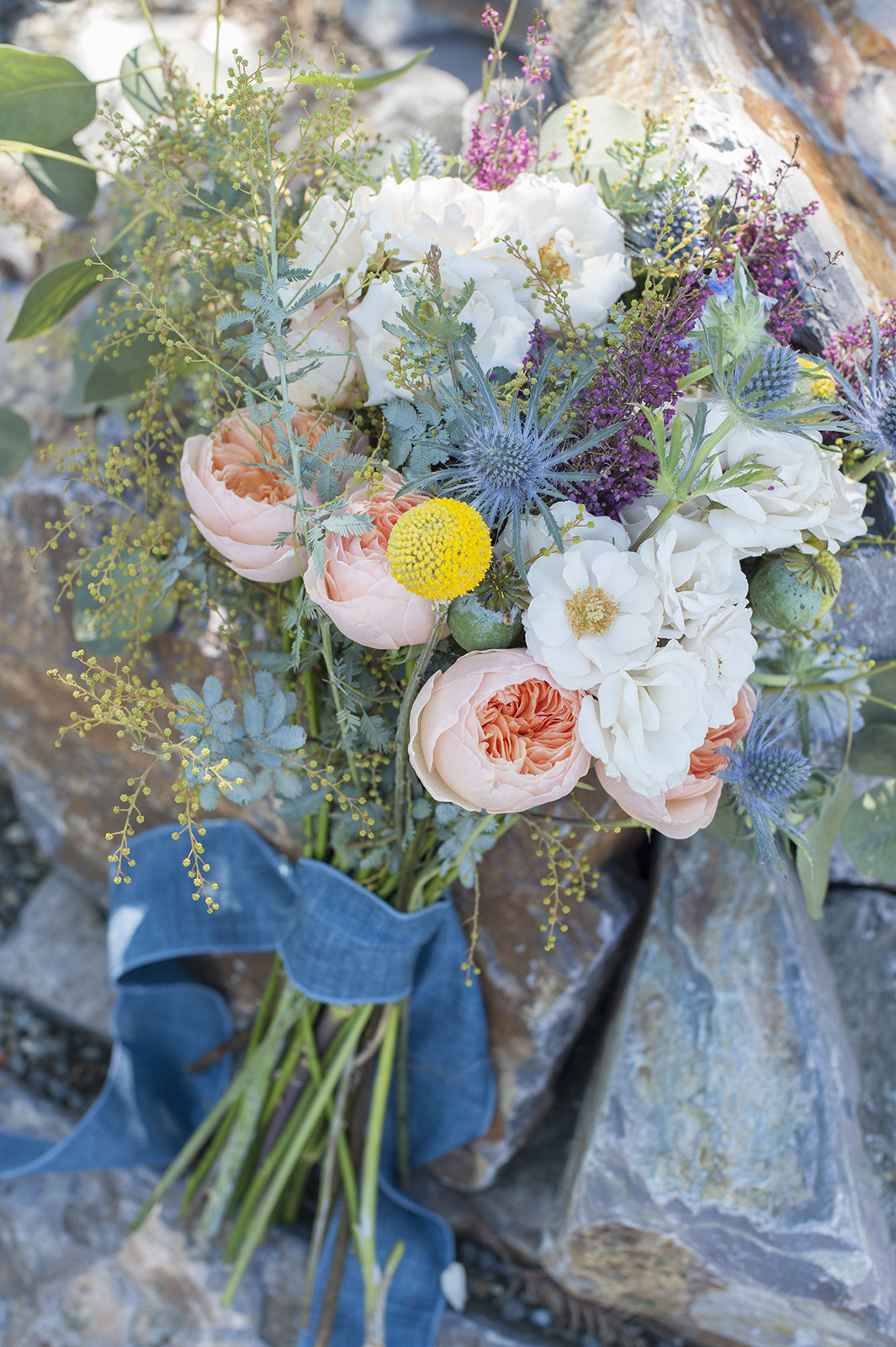 hand tied bouquet
