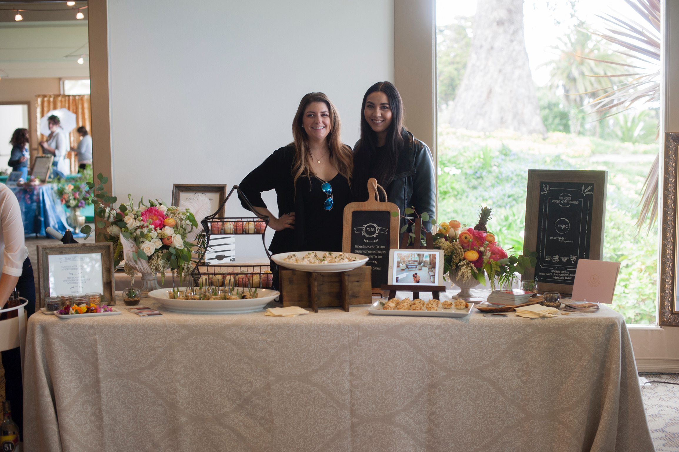  Pictured: Our owner & founder Alicia and our Social Media Manager Sheeva!