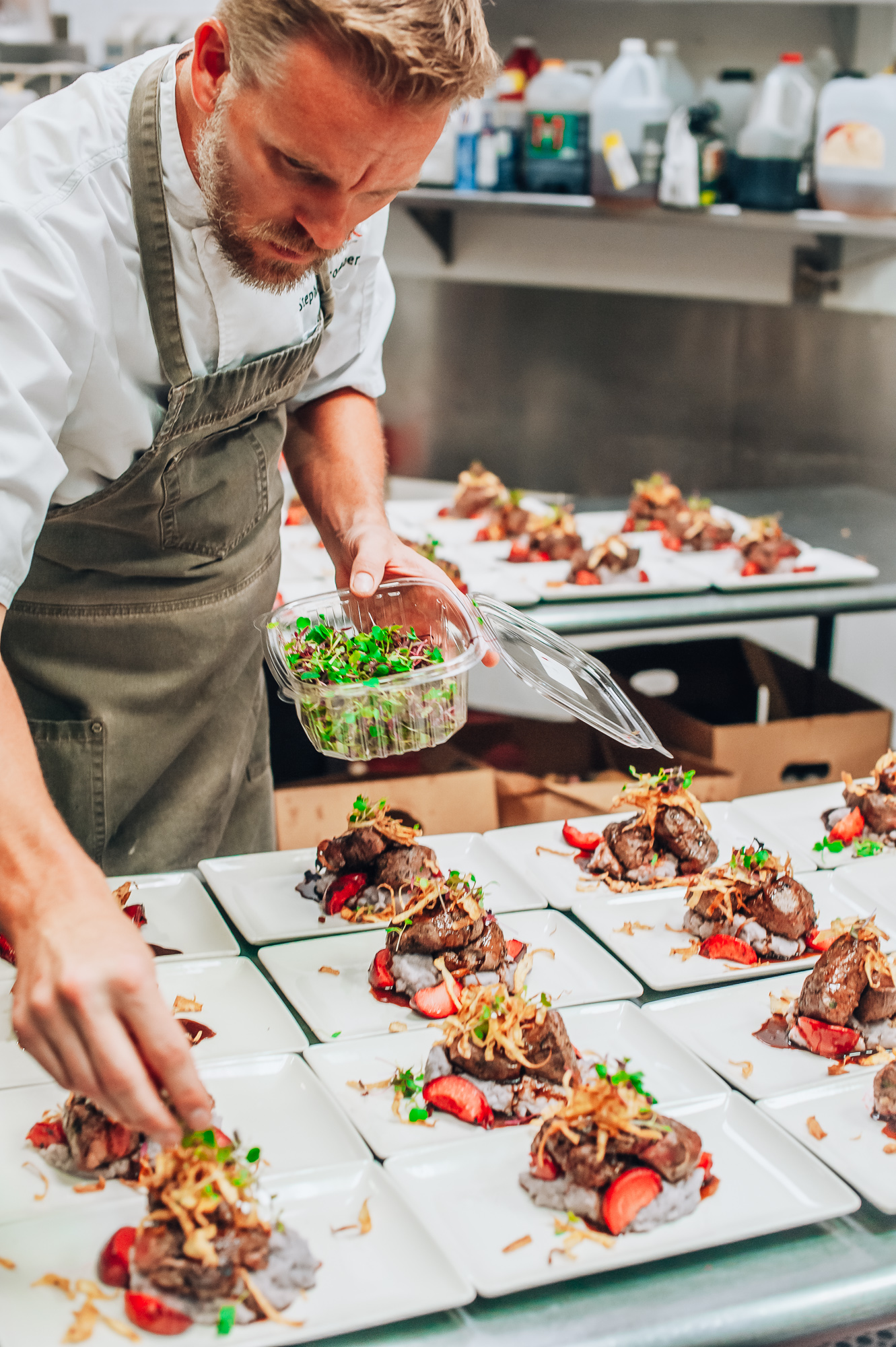 Chef Stephen Stromberg