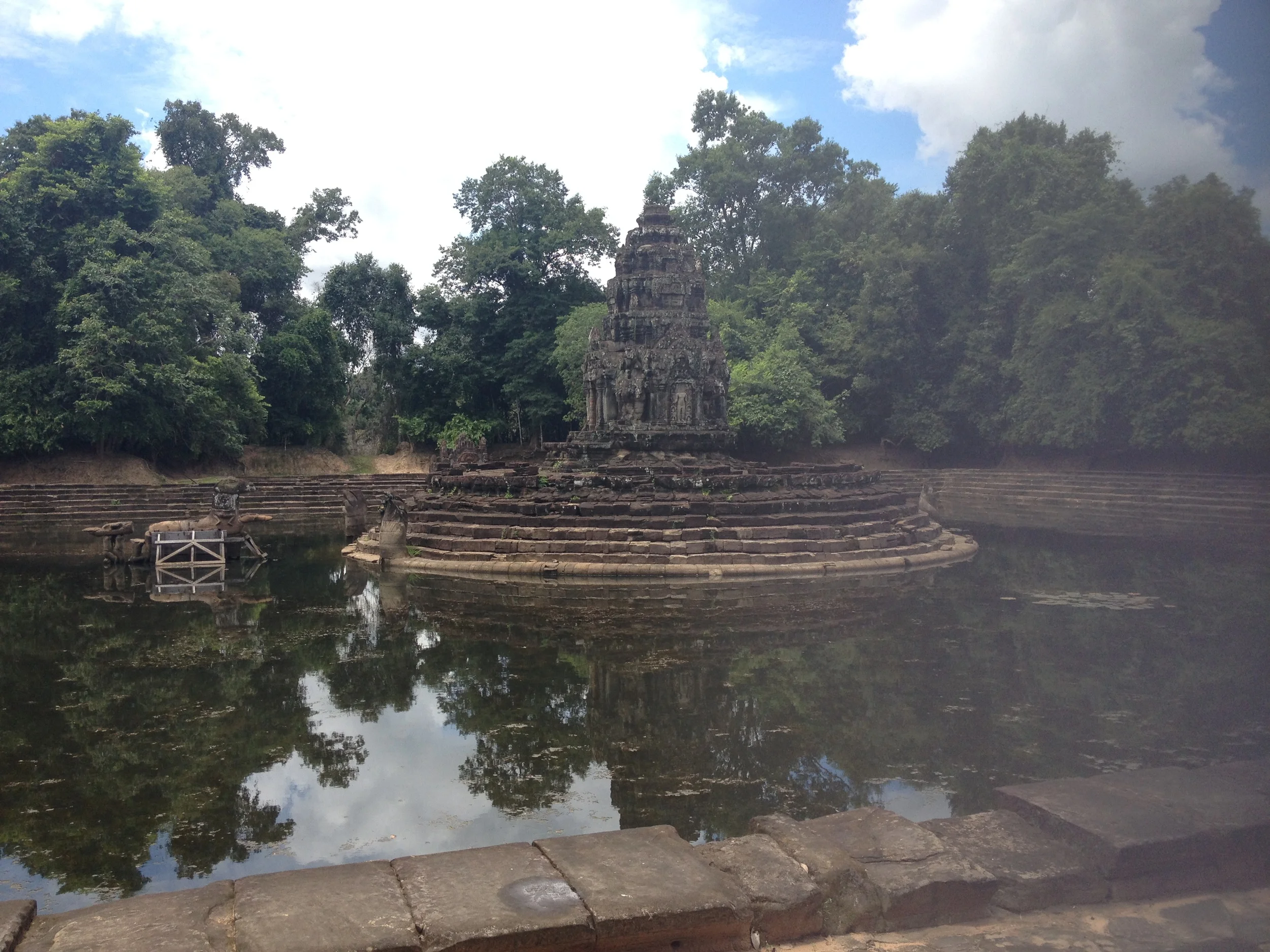 Angkor, Cambodja