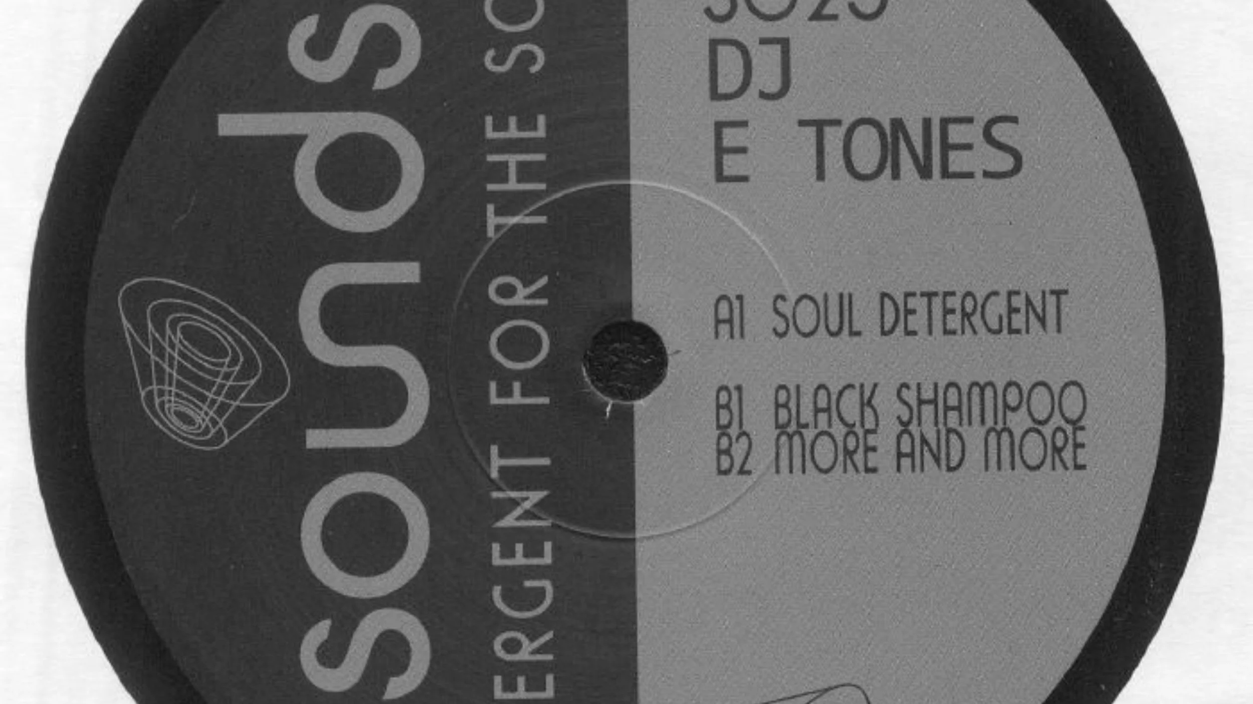 dj e-tones: detergent for the soul