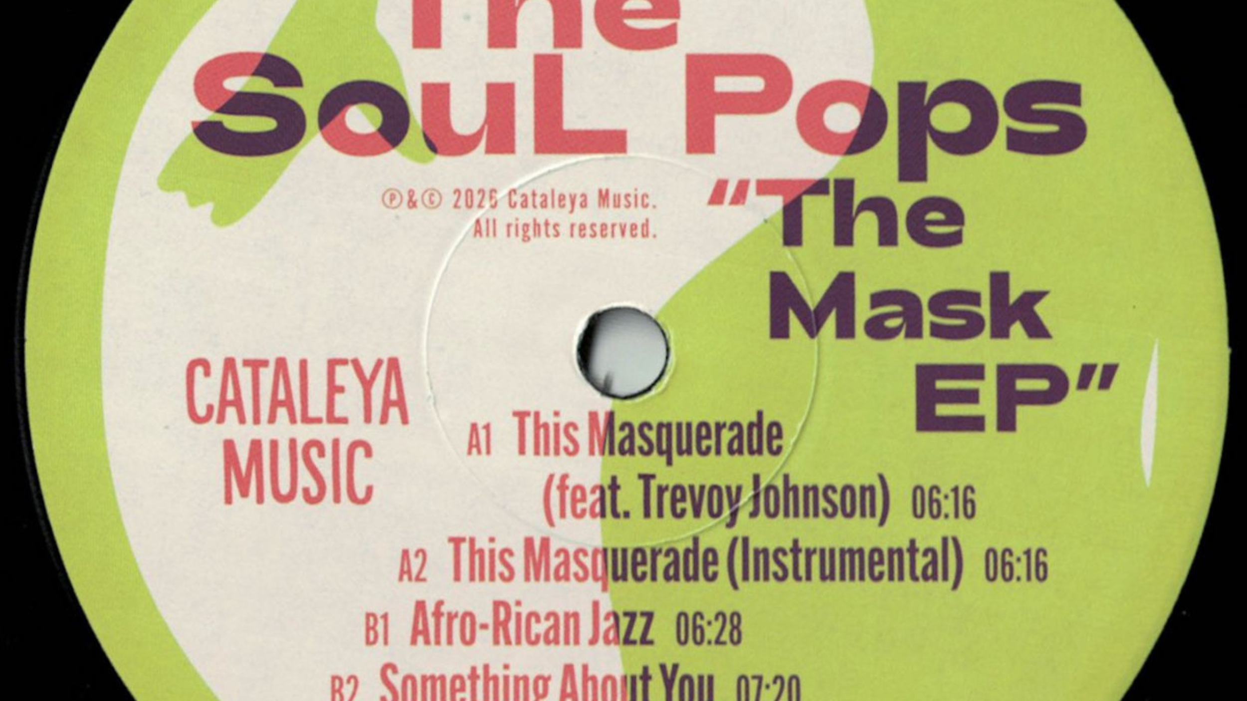 the soul pops: the mask ep