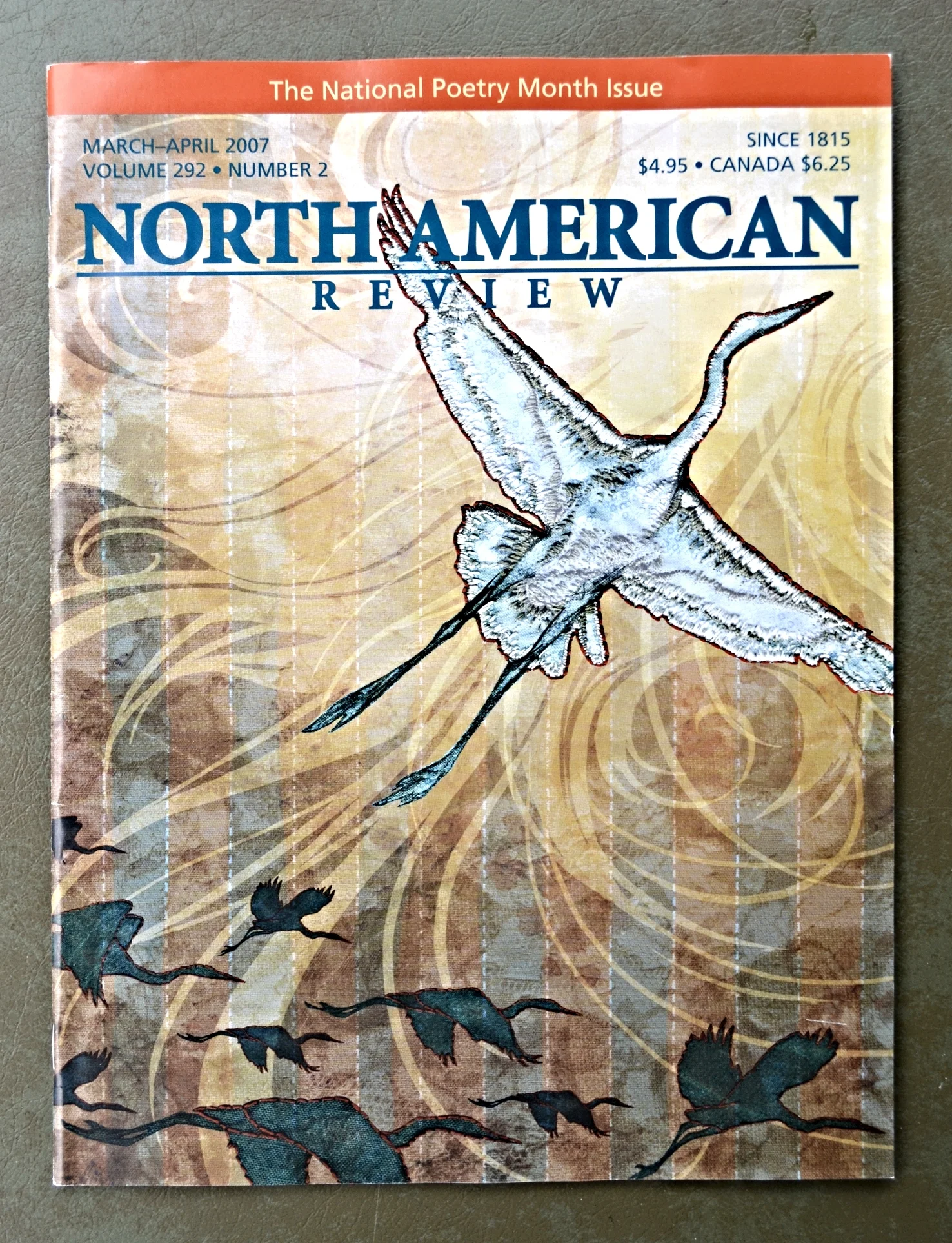 Hudgins3795- N Amer Rev Vol292-2 cover.jpg
