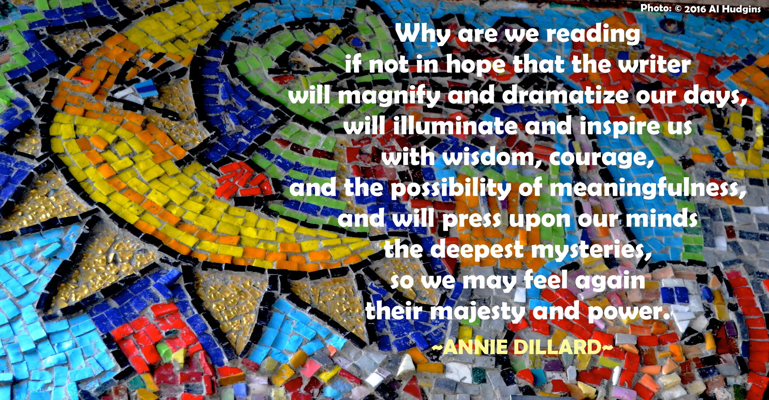 Venetian Mosaic w ADillard Quote - AlHudgins.JPG