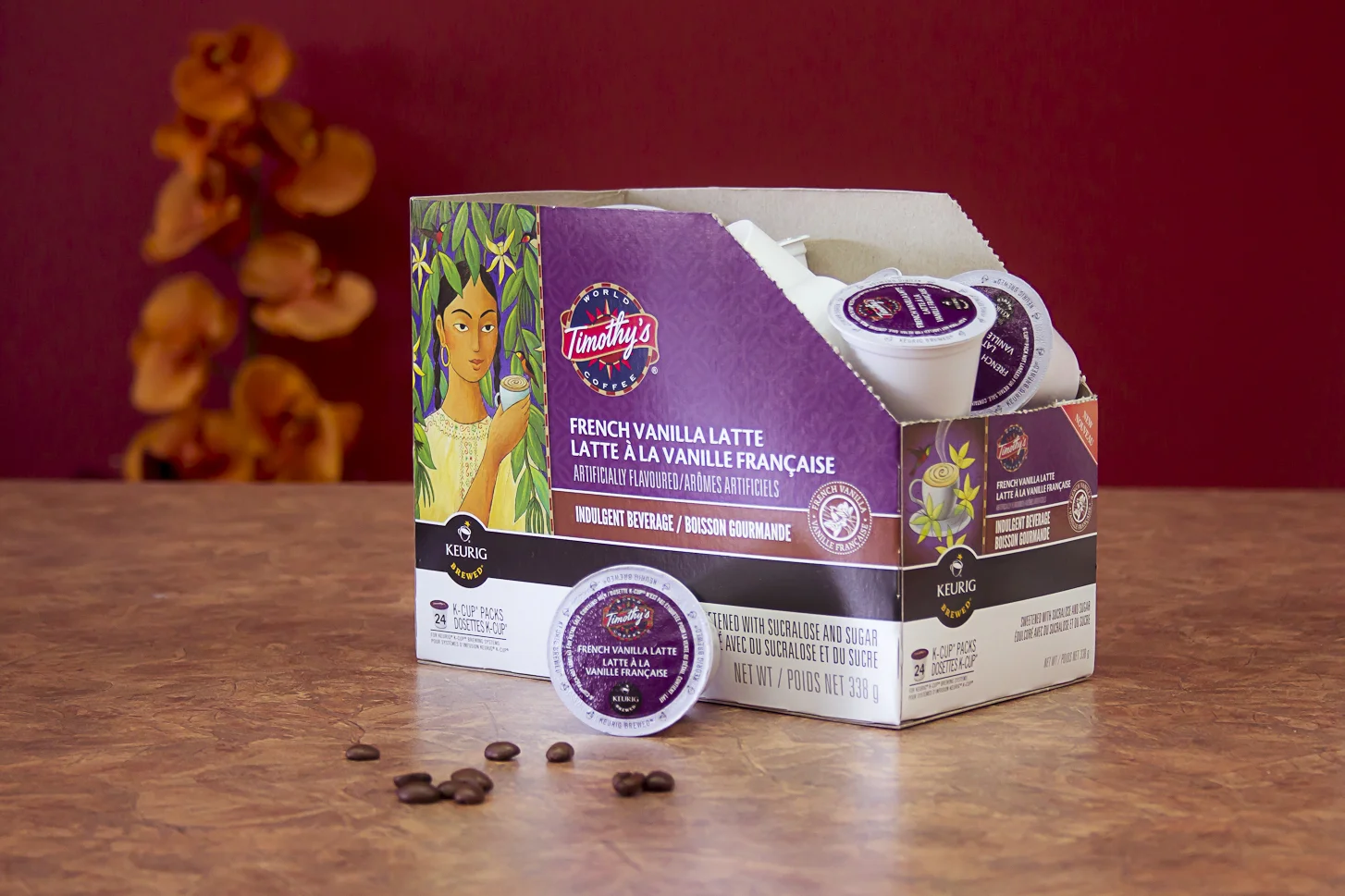 New & Old: Timothy’s Single Serve K-Cups!