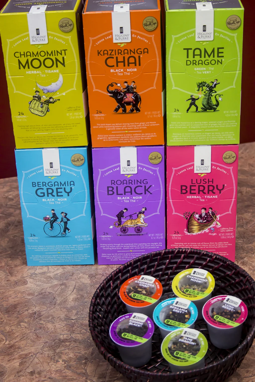 Higgins and Burke Tea