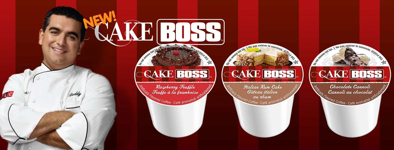 Cake Boss Kcups!