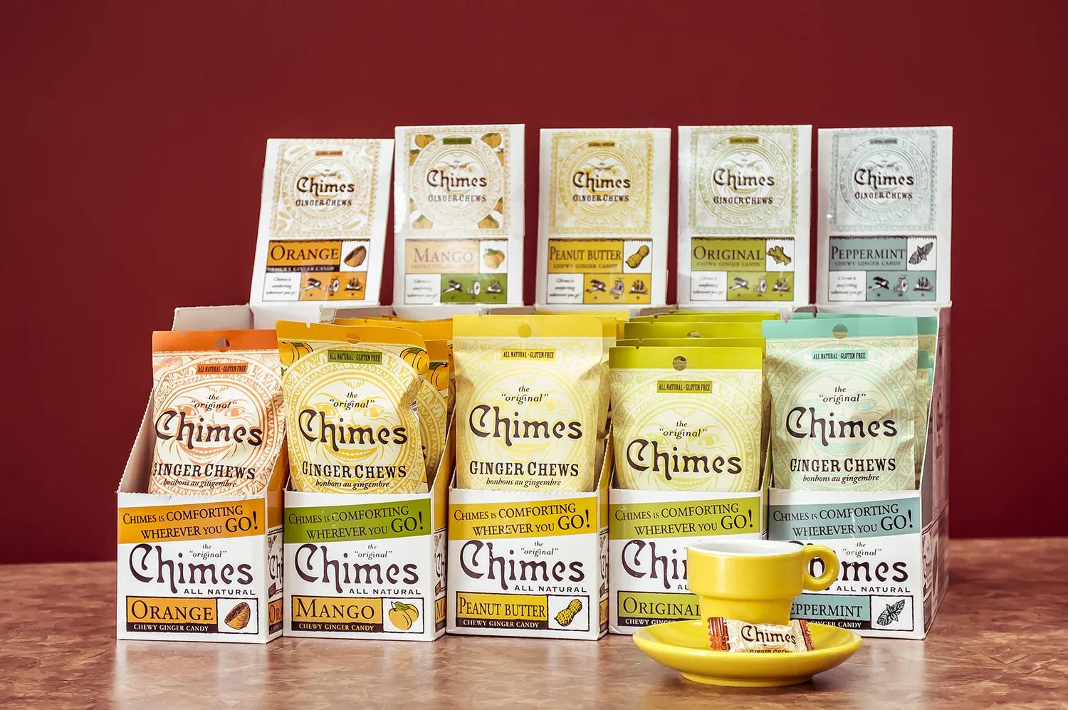 Chimes Ginger Chews