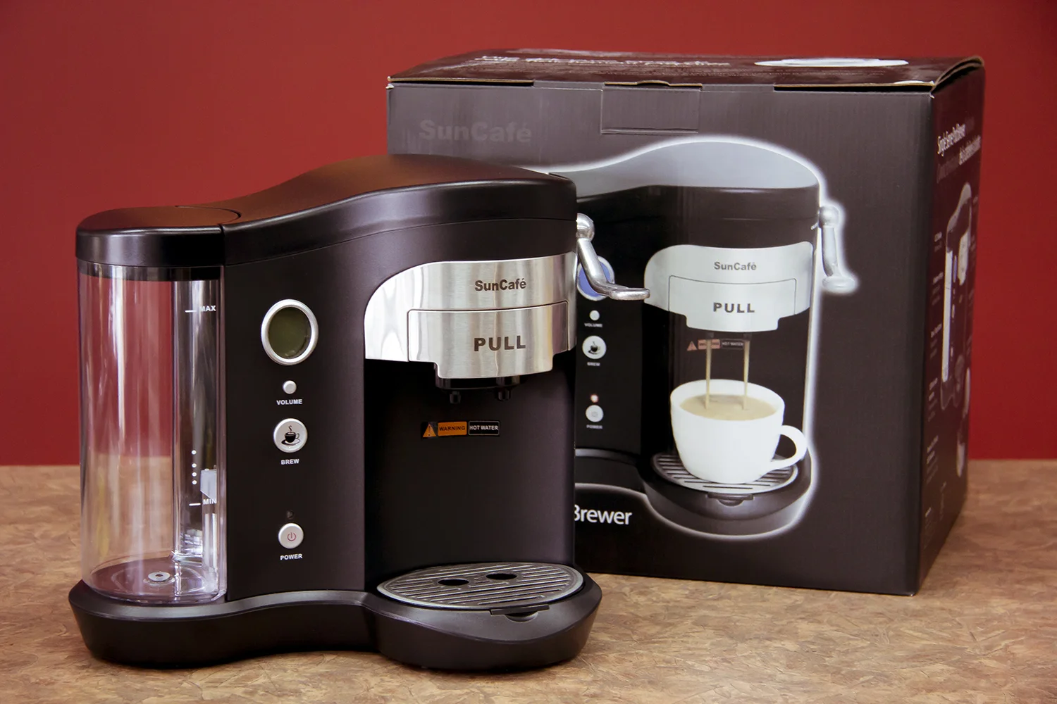 Suncafe Coffee Machine Giveaway!!!!