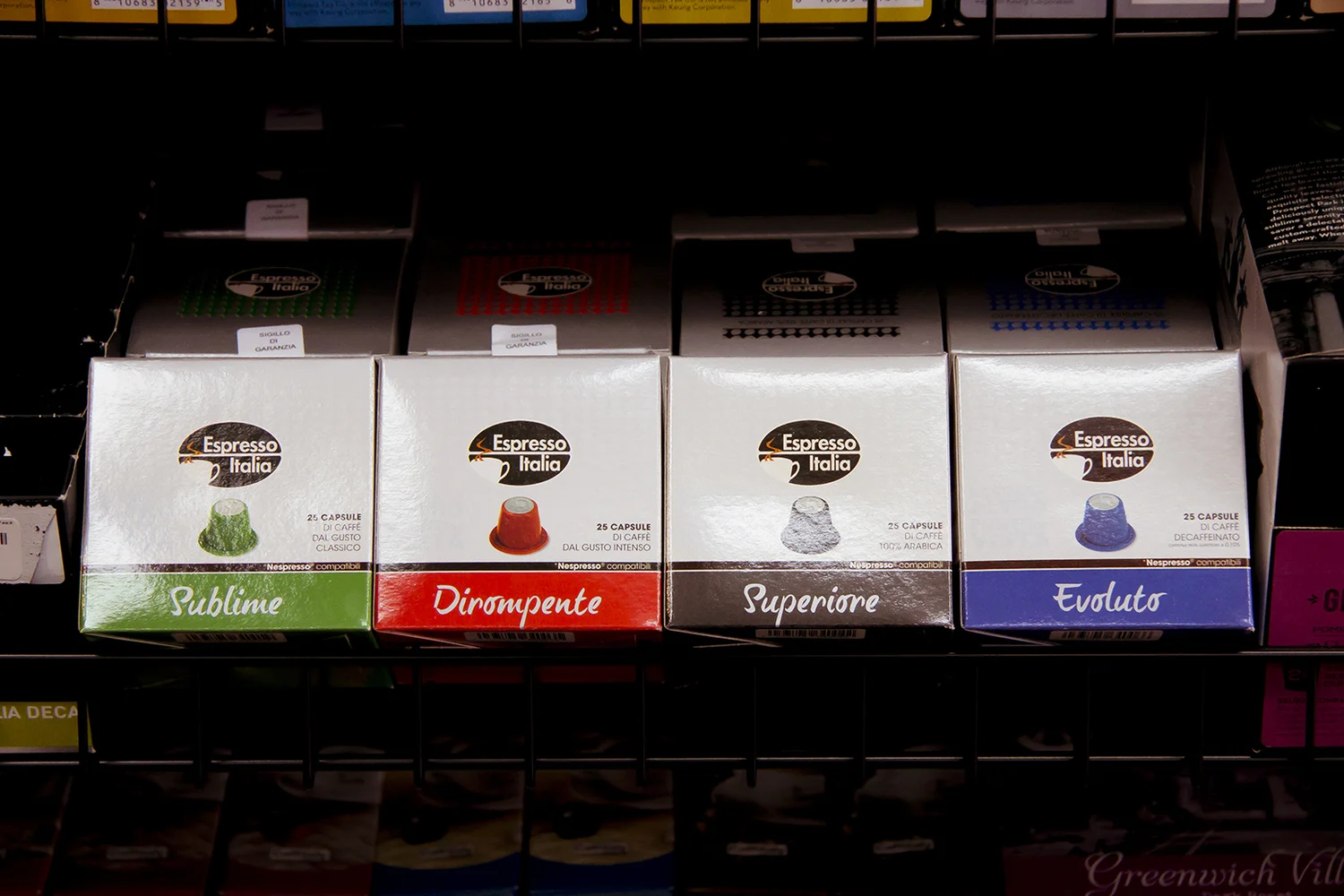 The Nespresso Pixie!