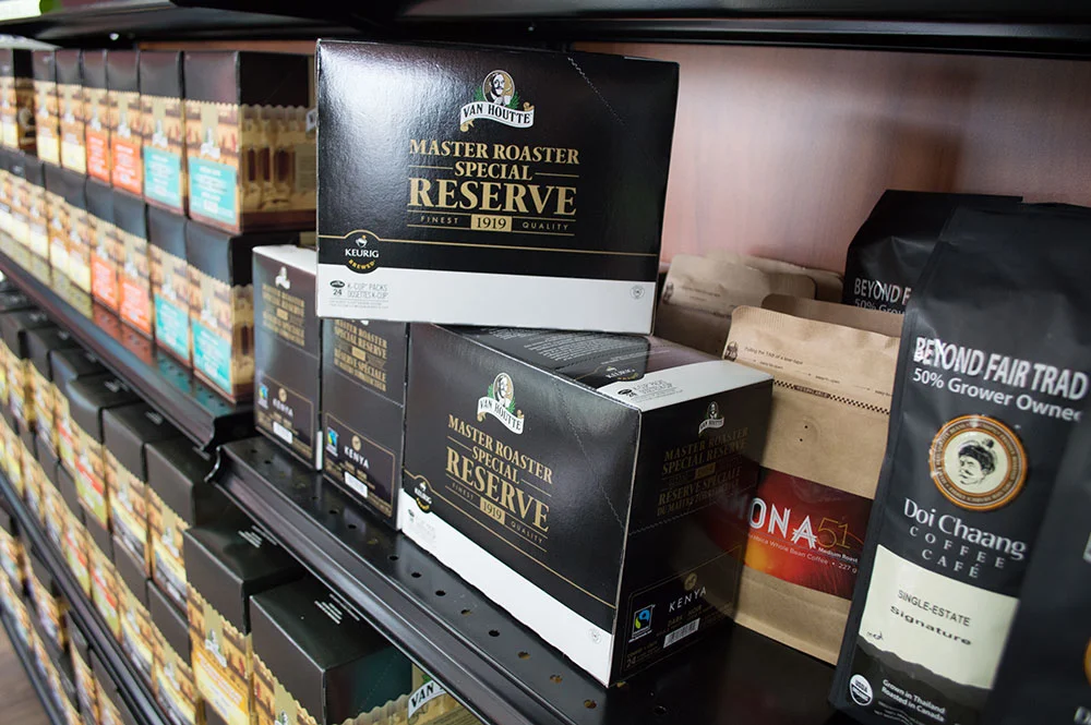 Master Roaster Selection from Van Houtte