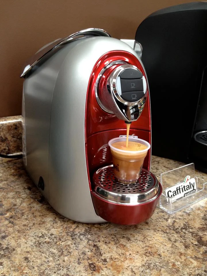 Caffitaly Canada's single serve espresso machine
