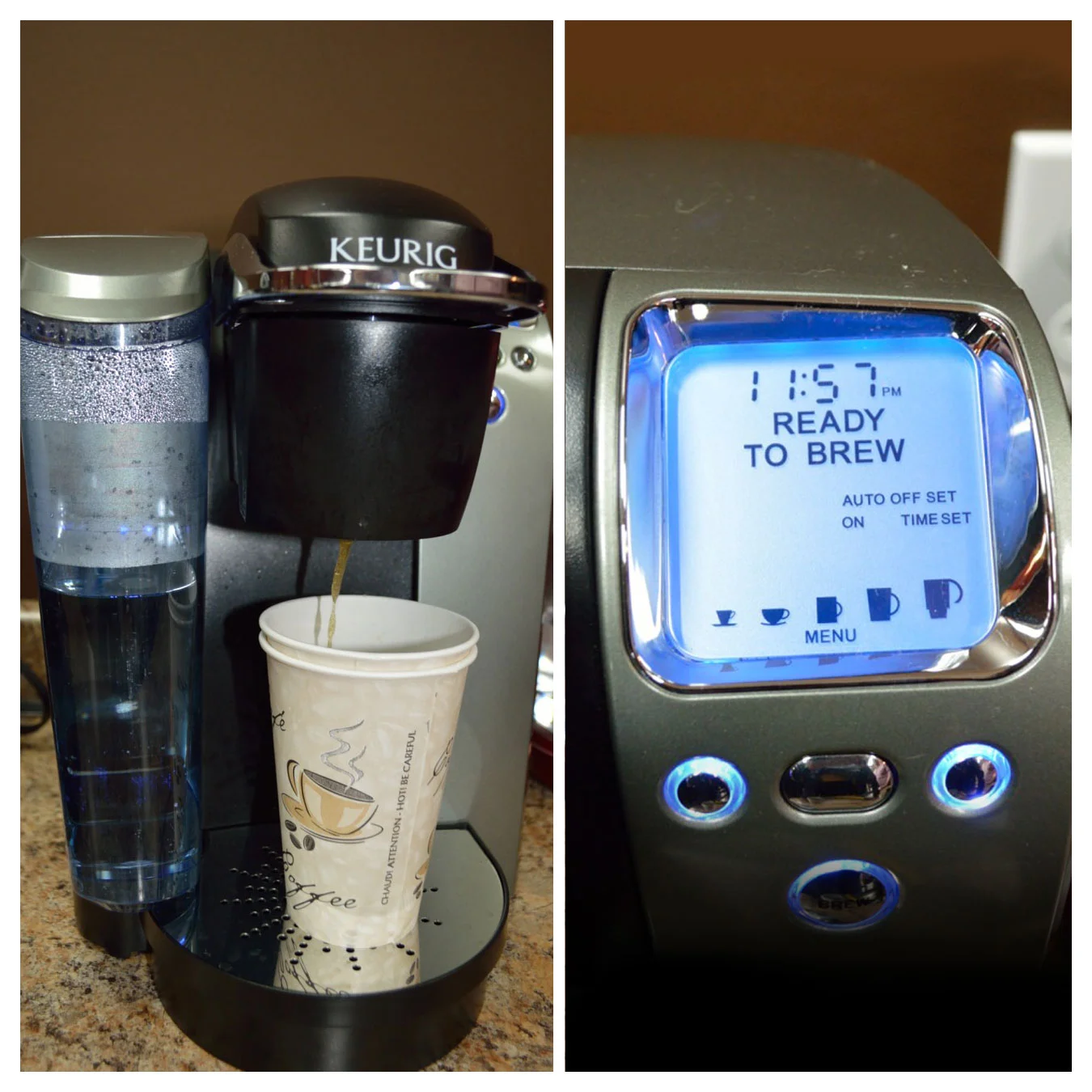 Keurig's 5-Cup Sizes Brewer