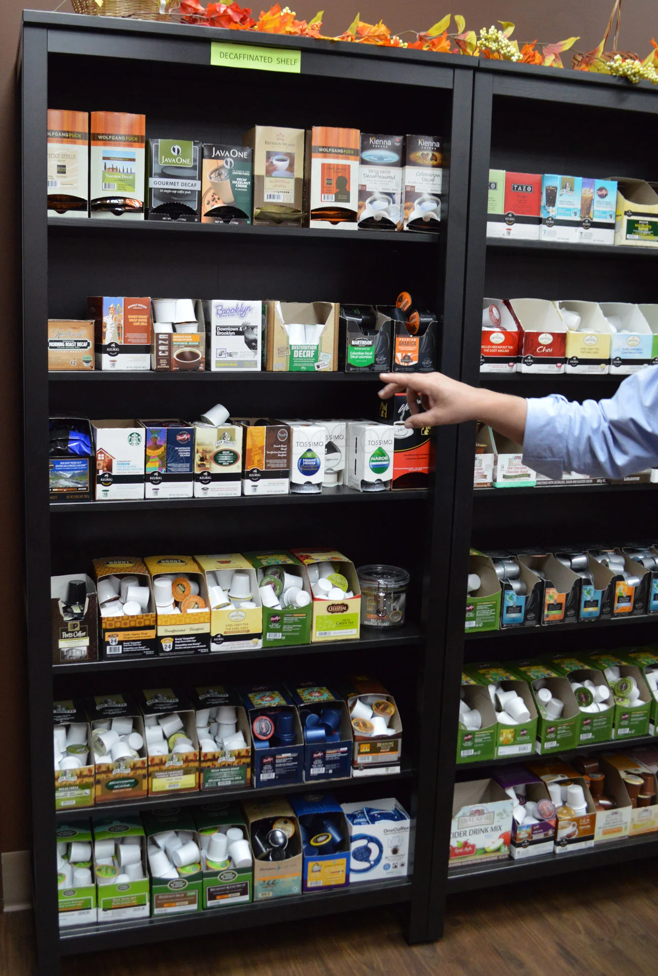 43 flavours of Decaf!