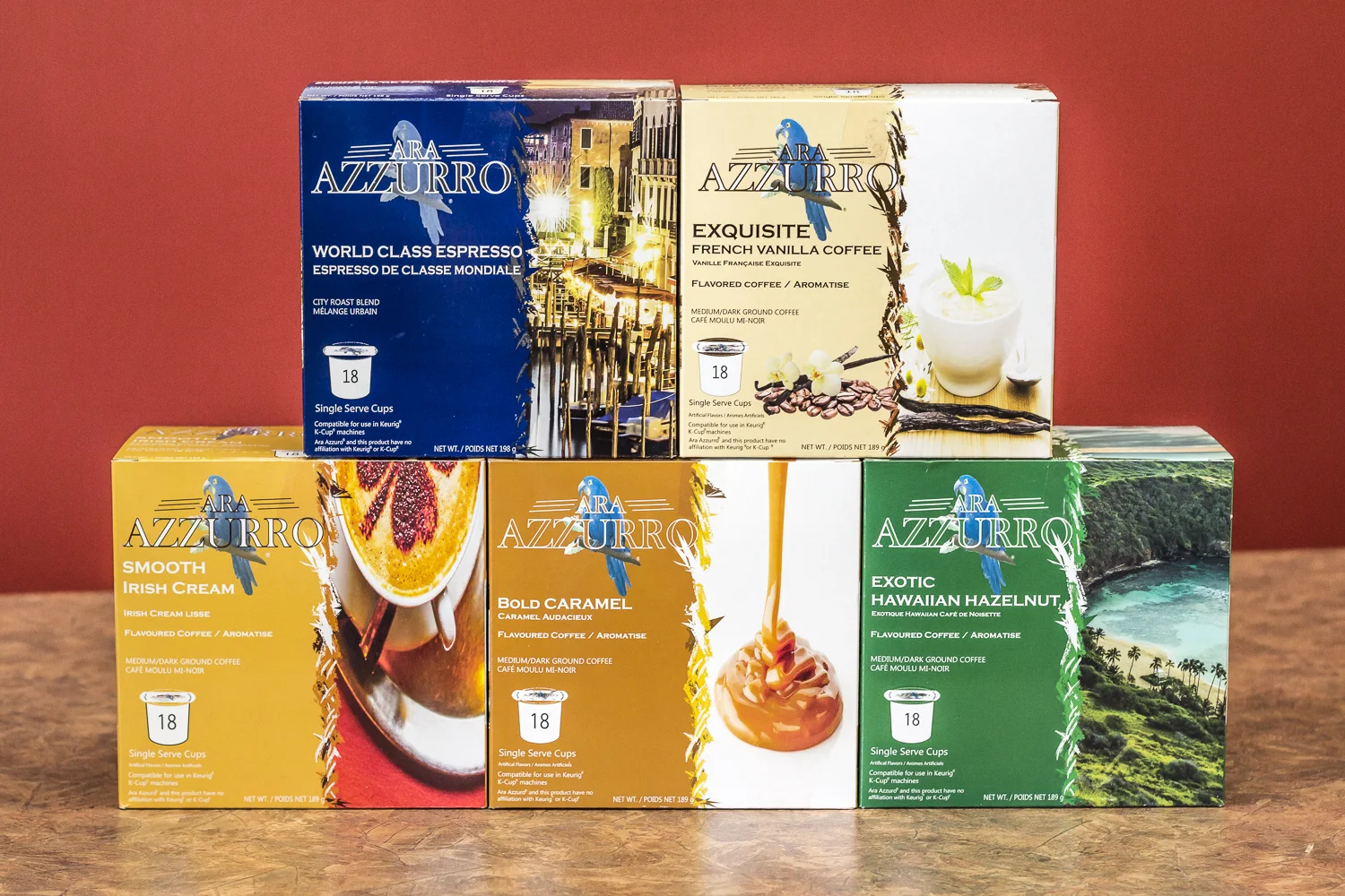 Ara Azzurro Coffee - First Class All The Way!