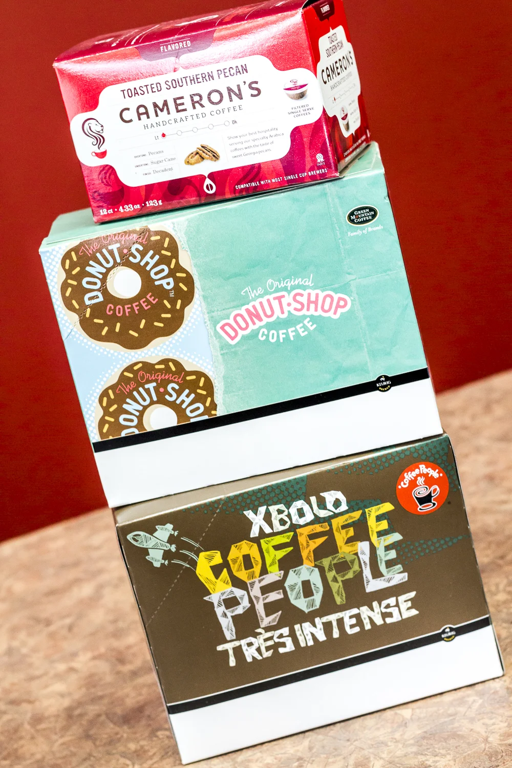 Four Ways To Drink a Donut