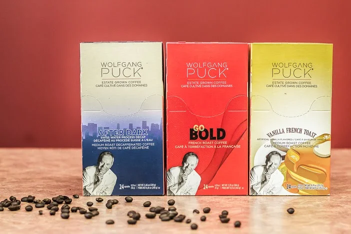 Have A Brew With Wolfgang Puck!